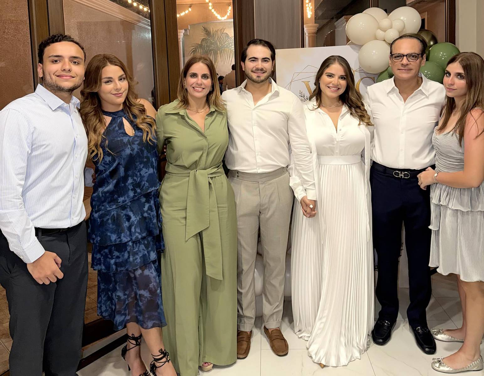 Así fue el compromiso de Valerie Boadla y Carlos Rojas
