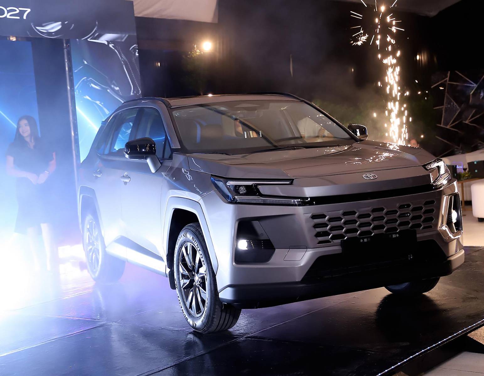 Así se vivió el lanzamiento de la Toyota RAV4 Hybrid 2027