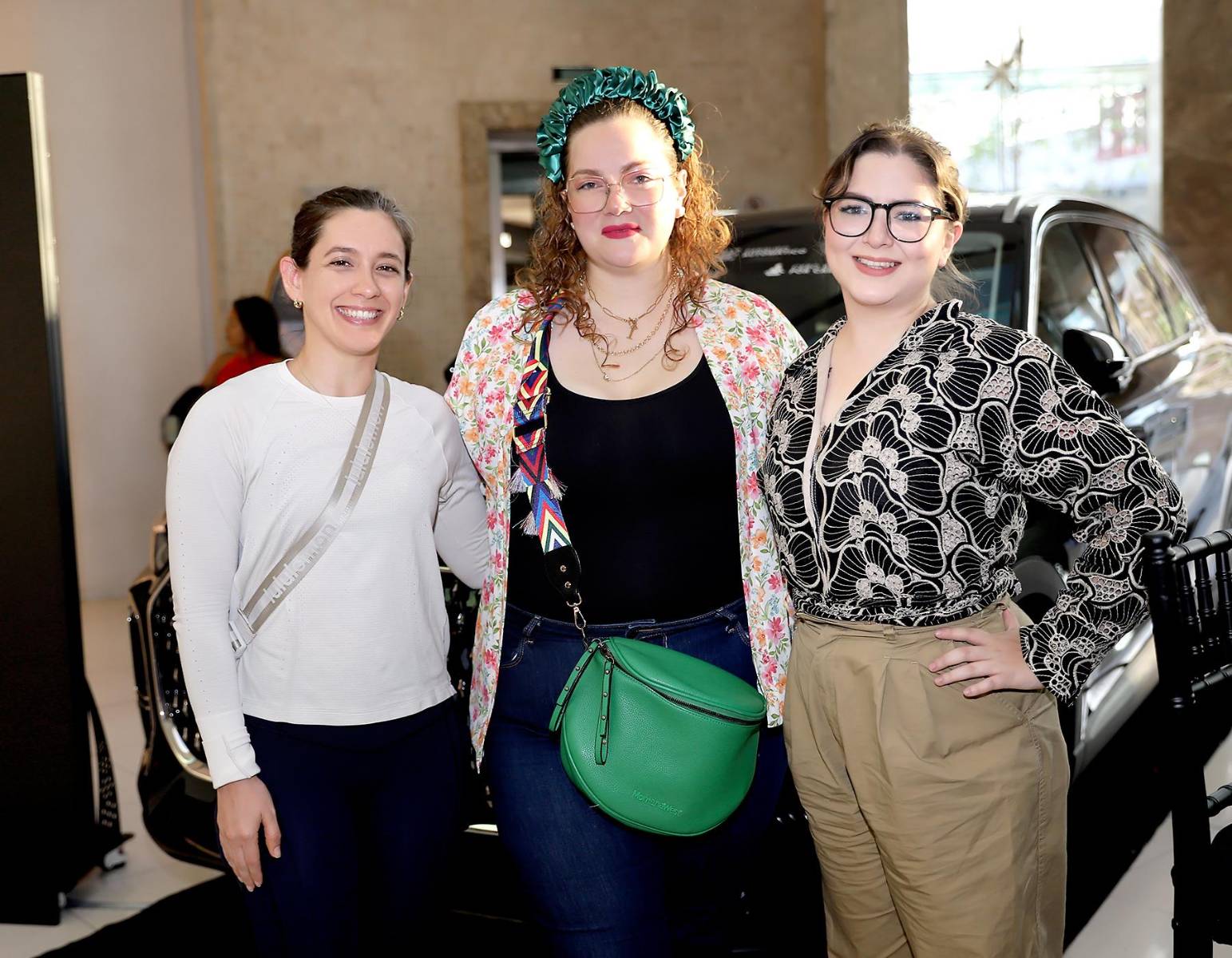 Isabella Arévalo y Nadia Galeano.