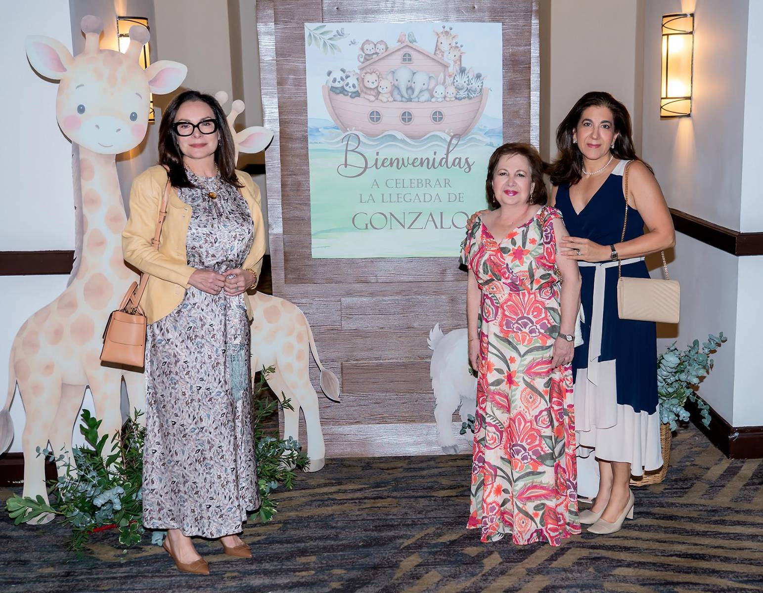 Baby Shower de Almudena Cruz de Larach