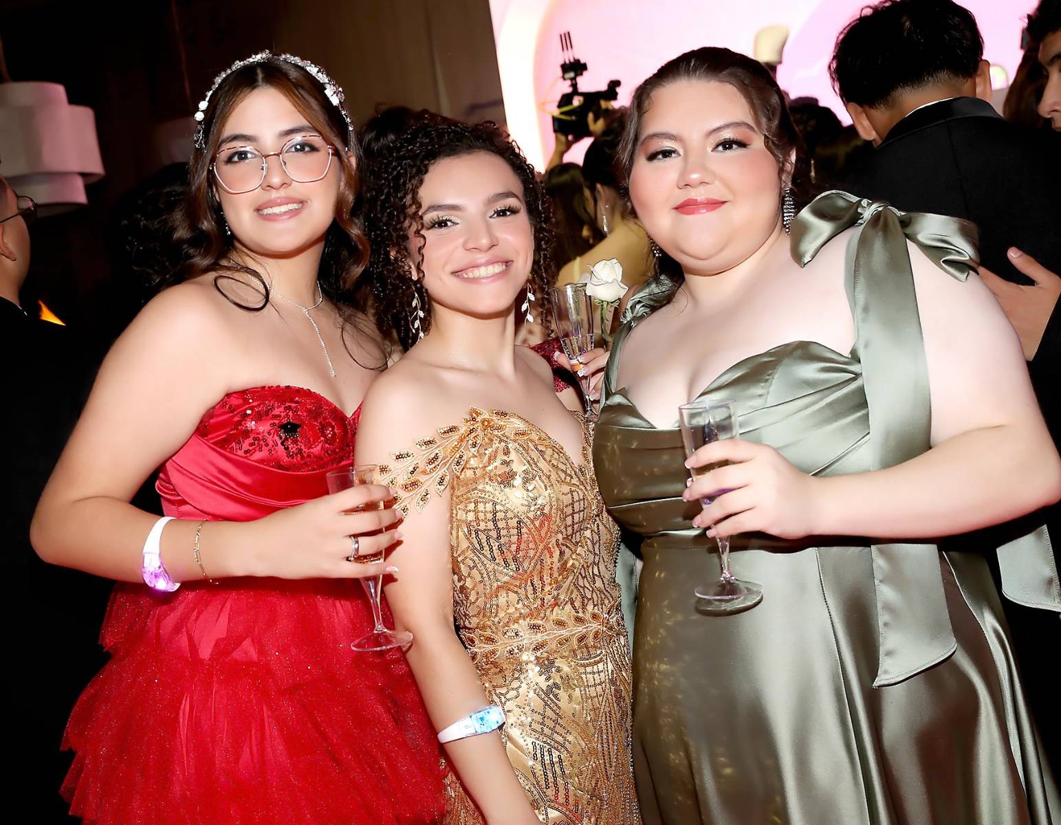 Fiesta de la prom 2026 de Elvel School
