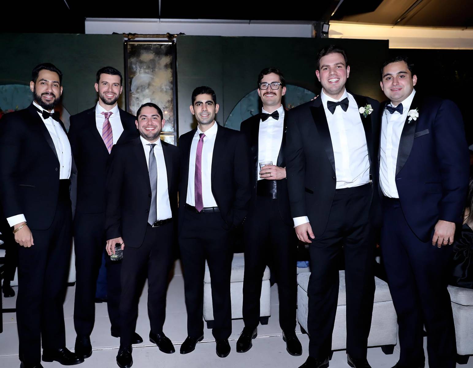 Said nimer, Diego Atala, Luis Roberto Varela, Ricardo Faraj, Roberto Reina, Jonathan Massu, Luis Eduardo Velásquez Bendeck.