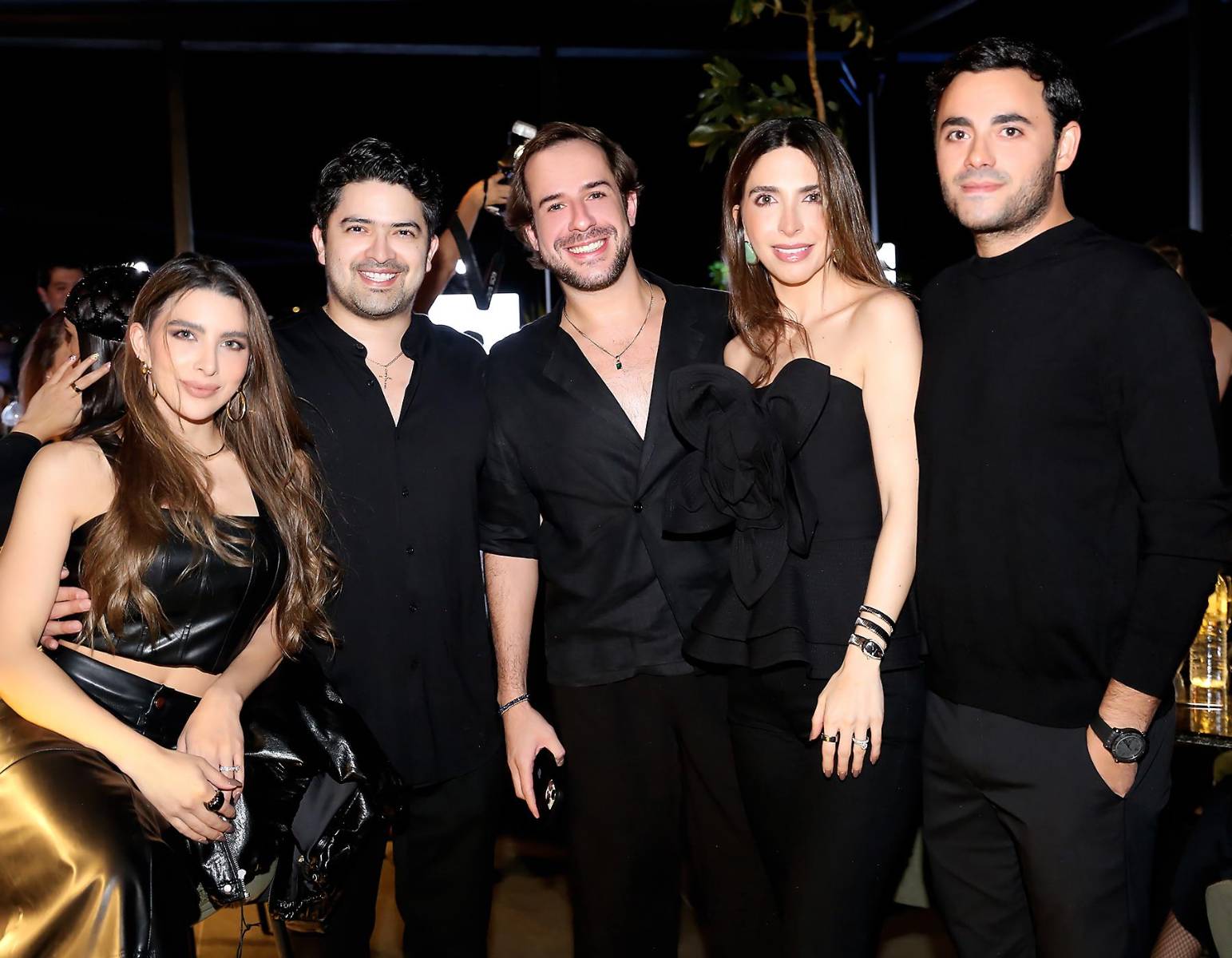 Ivonne Mayorga, David Hércules, Andrea Atala y Alberto Sikaffy.