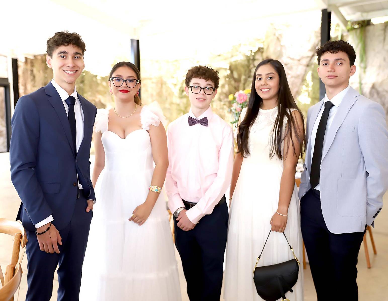 Mario Pineda,Adriana Andino, Filippo Espinoza, Ferlet Ordóñez y Gerardo Calona.