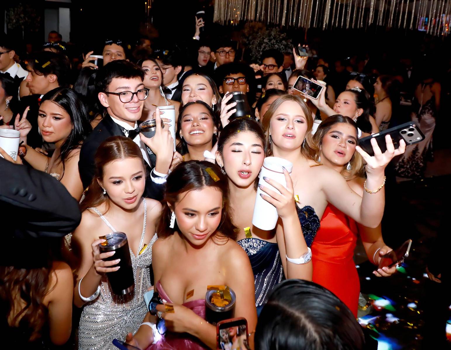 Fiesta de la prom 2026 de la International School of Tegucigalpa
