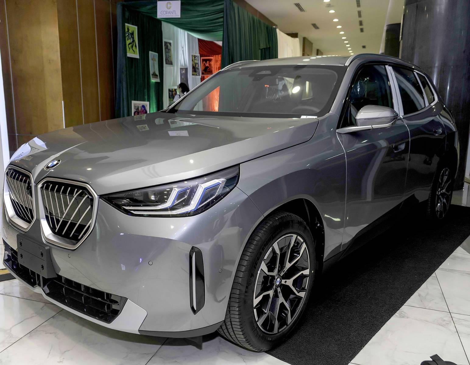 Exhibición de autos BMW 2026.