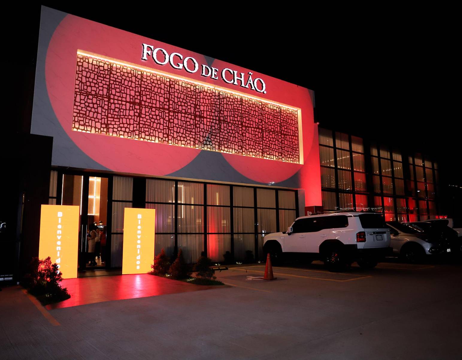 Así se vivió la experiencia exclusiva de Fogo de Chão junto a Banco Atlántida