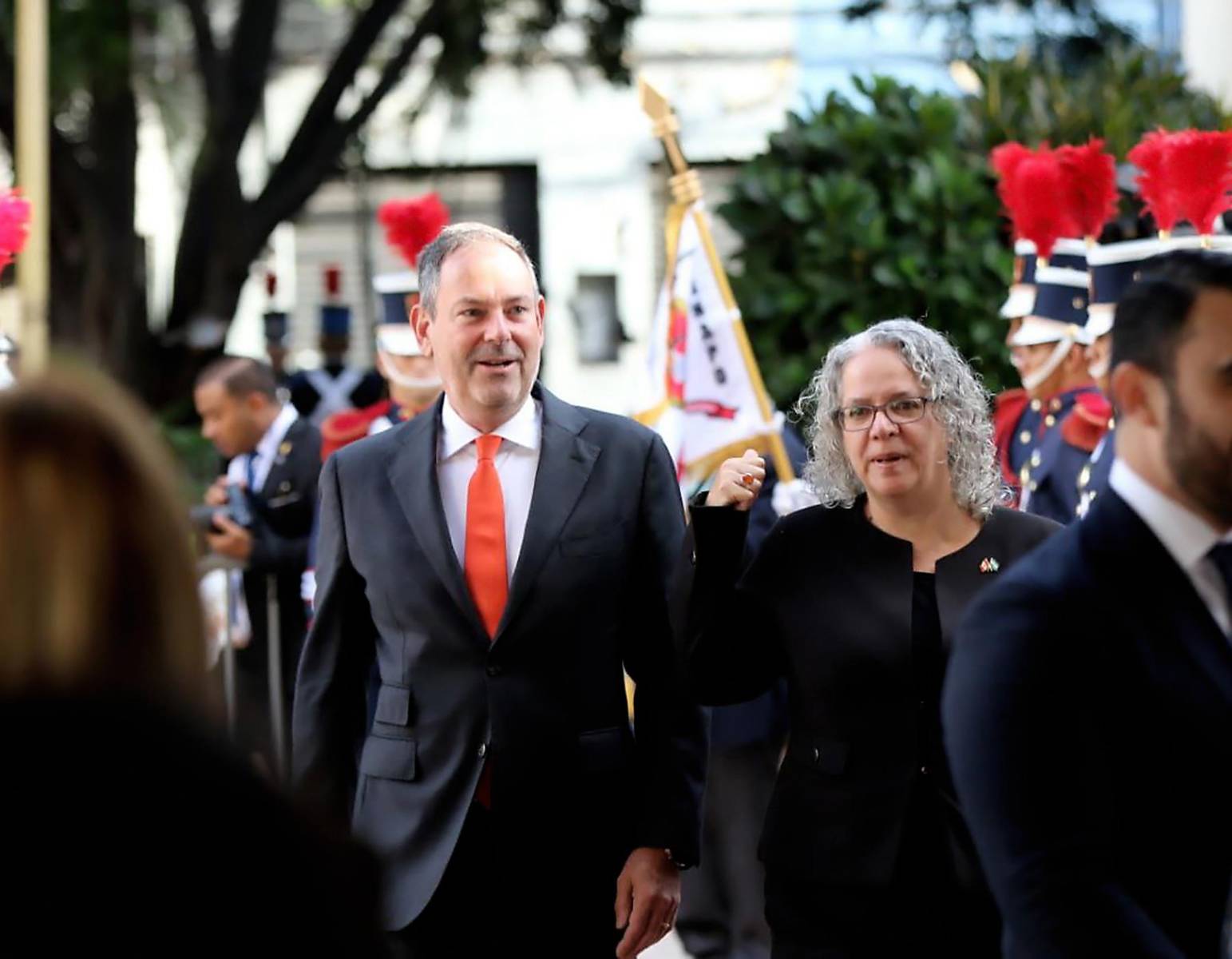 Invitados a la investidura presidencial de Nasry Asfura