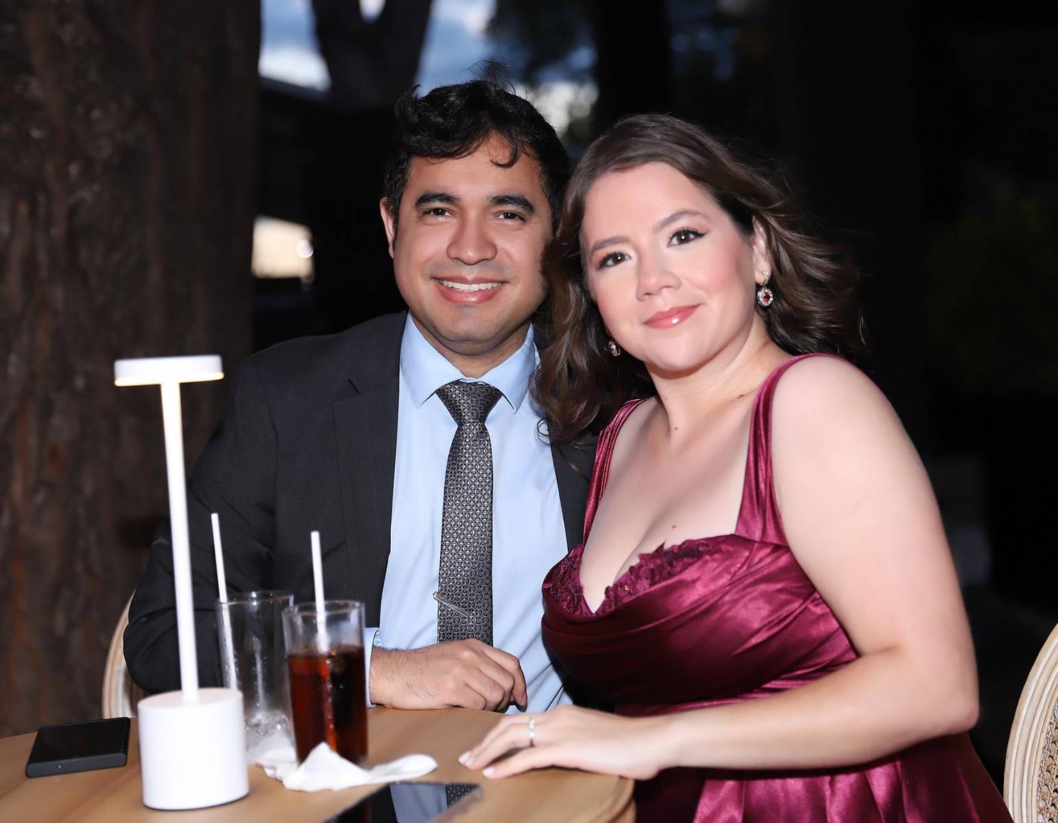 Gilberto Medina e Isabella Torres 
