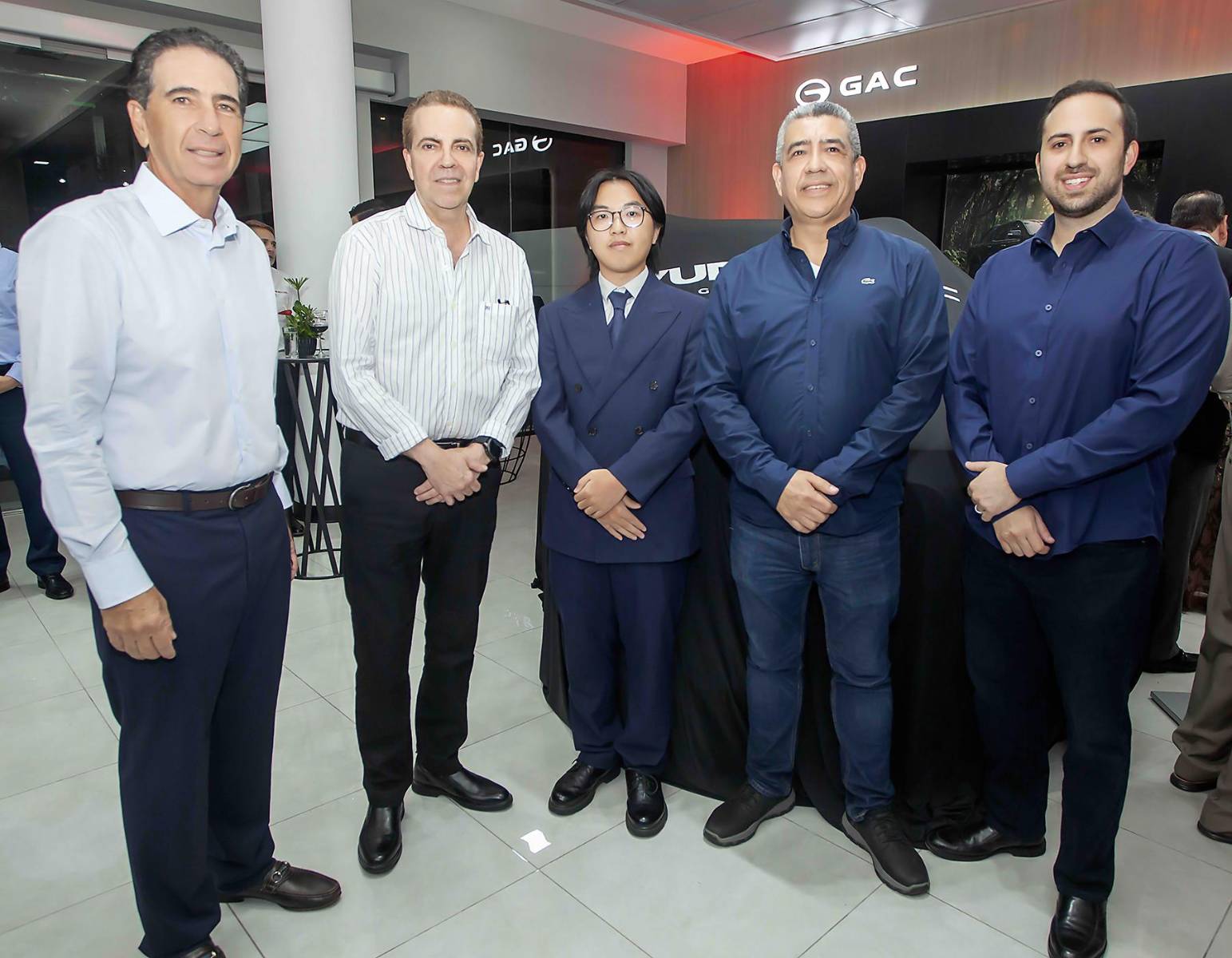 Así fue el lanzamiento oficial de GAC por Yude Motors