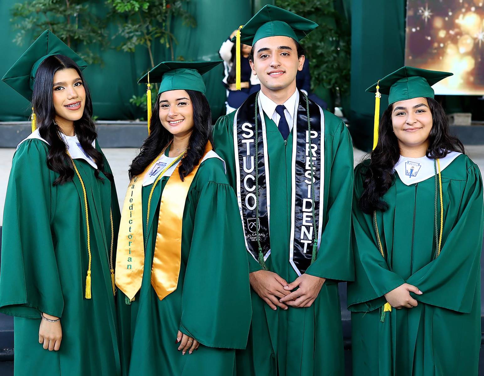 Aleshka Geneve , Andrea Nolasco, Juan Pablo Meza y Helena Rodríguez