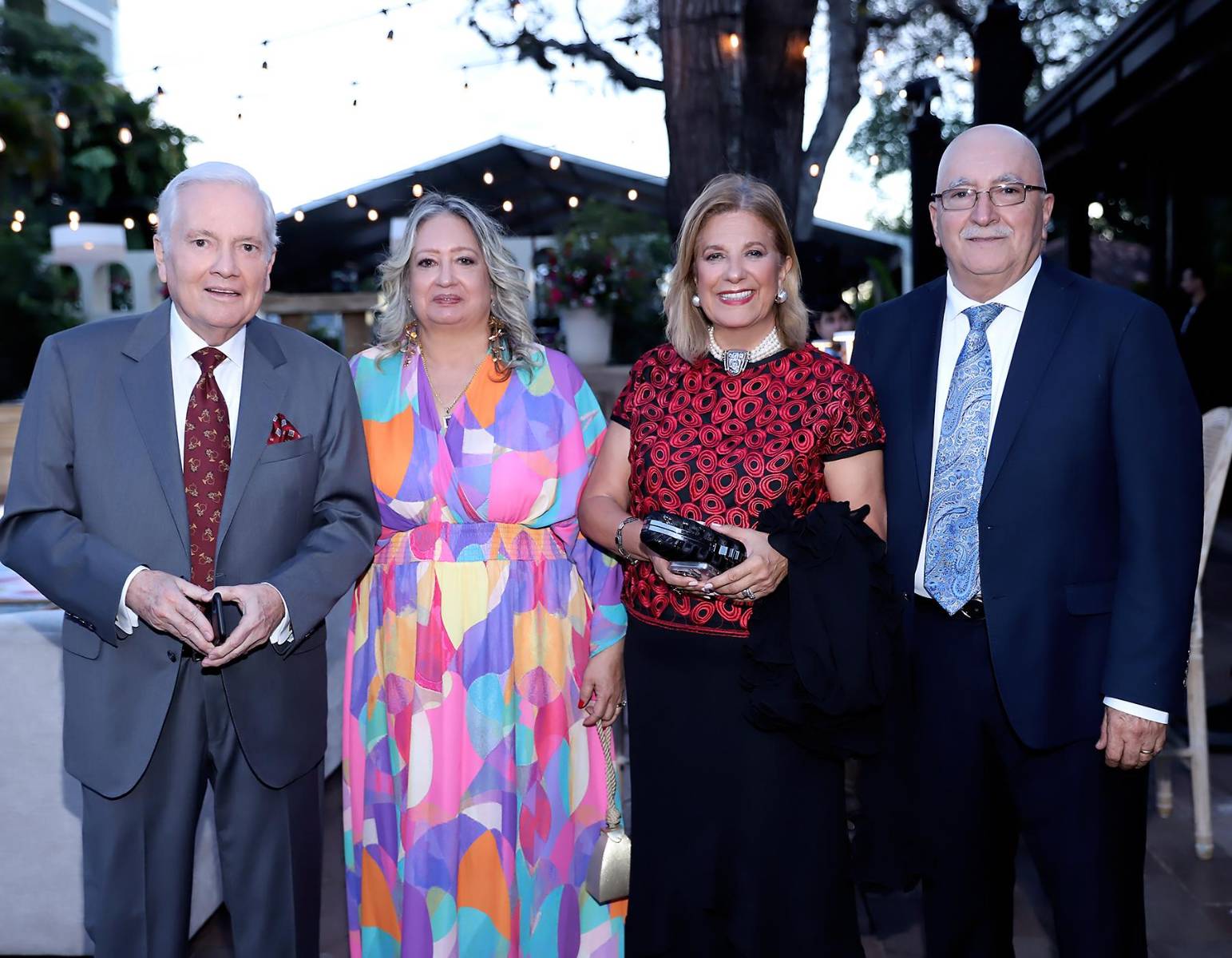 Leonardo Casco , Claudia Trochez, Marta Lorena Casco y Elías Trochez