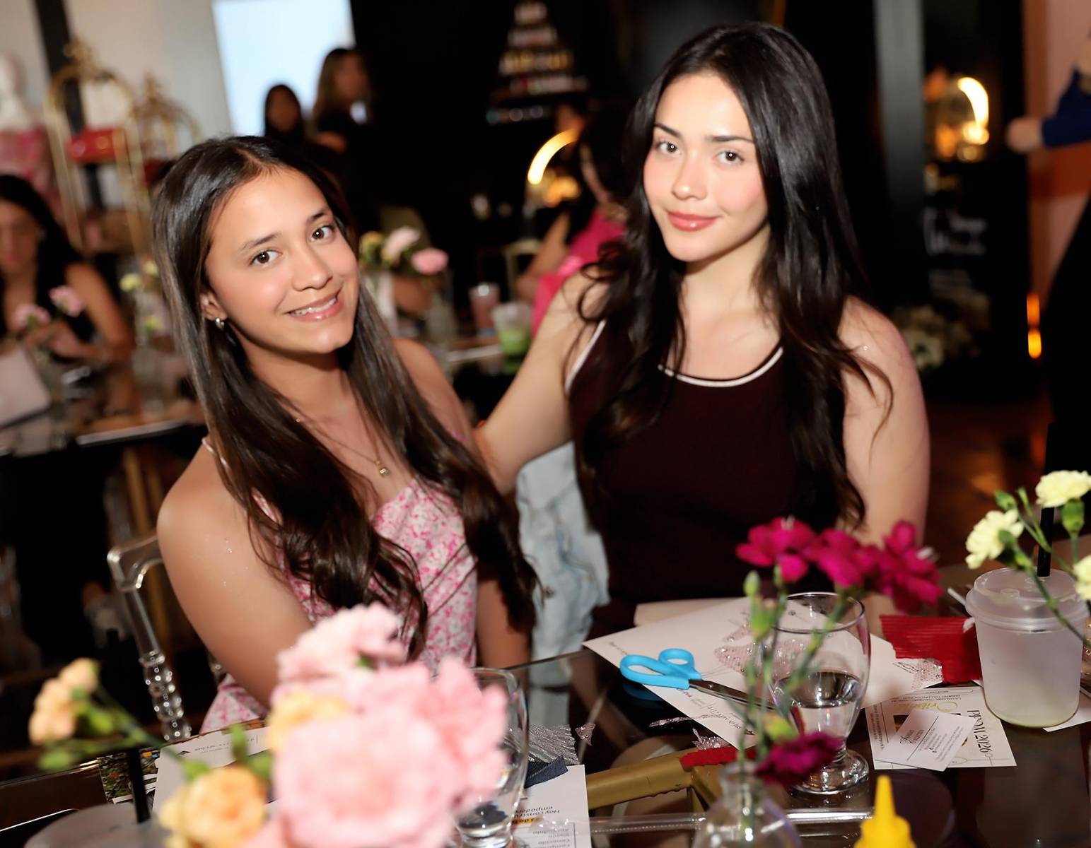 María José Martínez y Galia Solórzano.