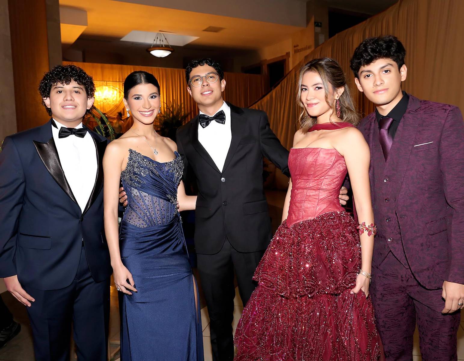 Fiesta de la prom 2026 del Liceo Franco Hondureño