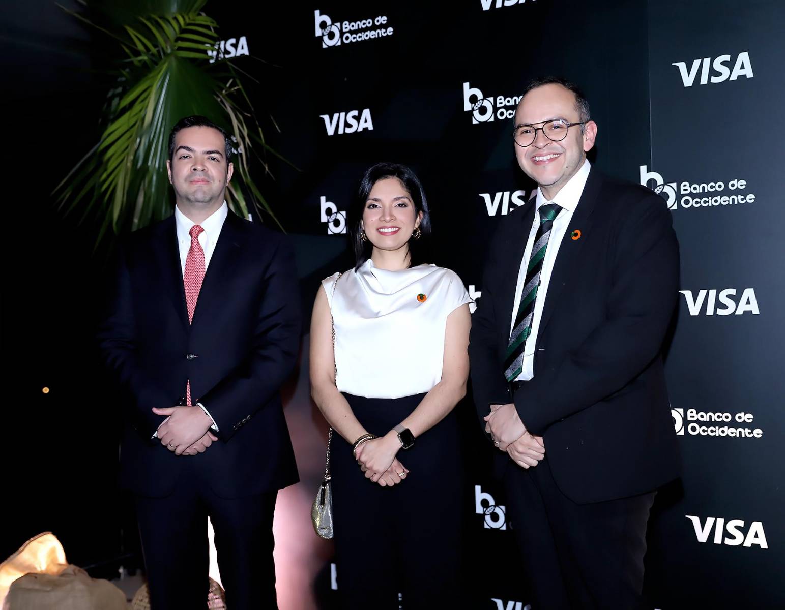 Guillermo Funez, Alicia Mehía y Leonel Rivas.