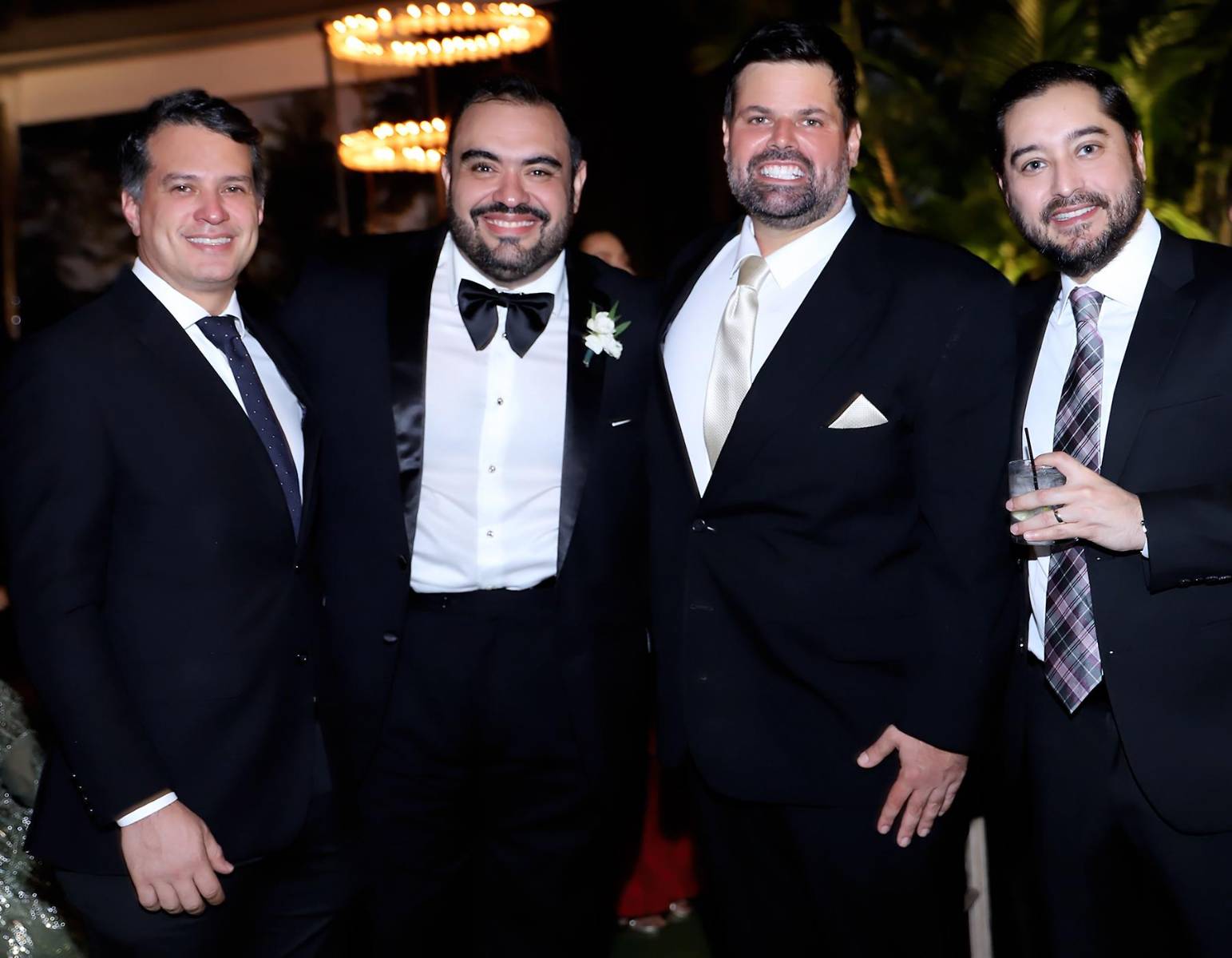 Ronaldo Yuja, Fredy Molina Bendeck, Christopher Ledbetter y Rainer Loewenberg