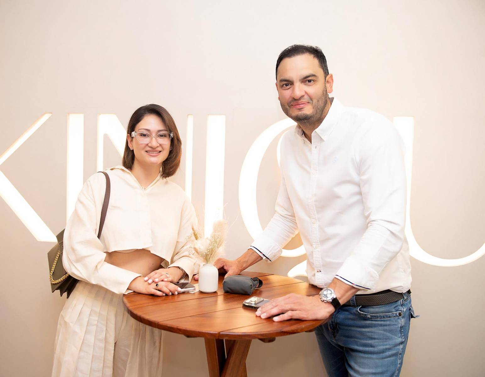 Así se vivió la inauguración de Skinique en Tegucigalpa.