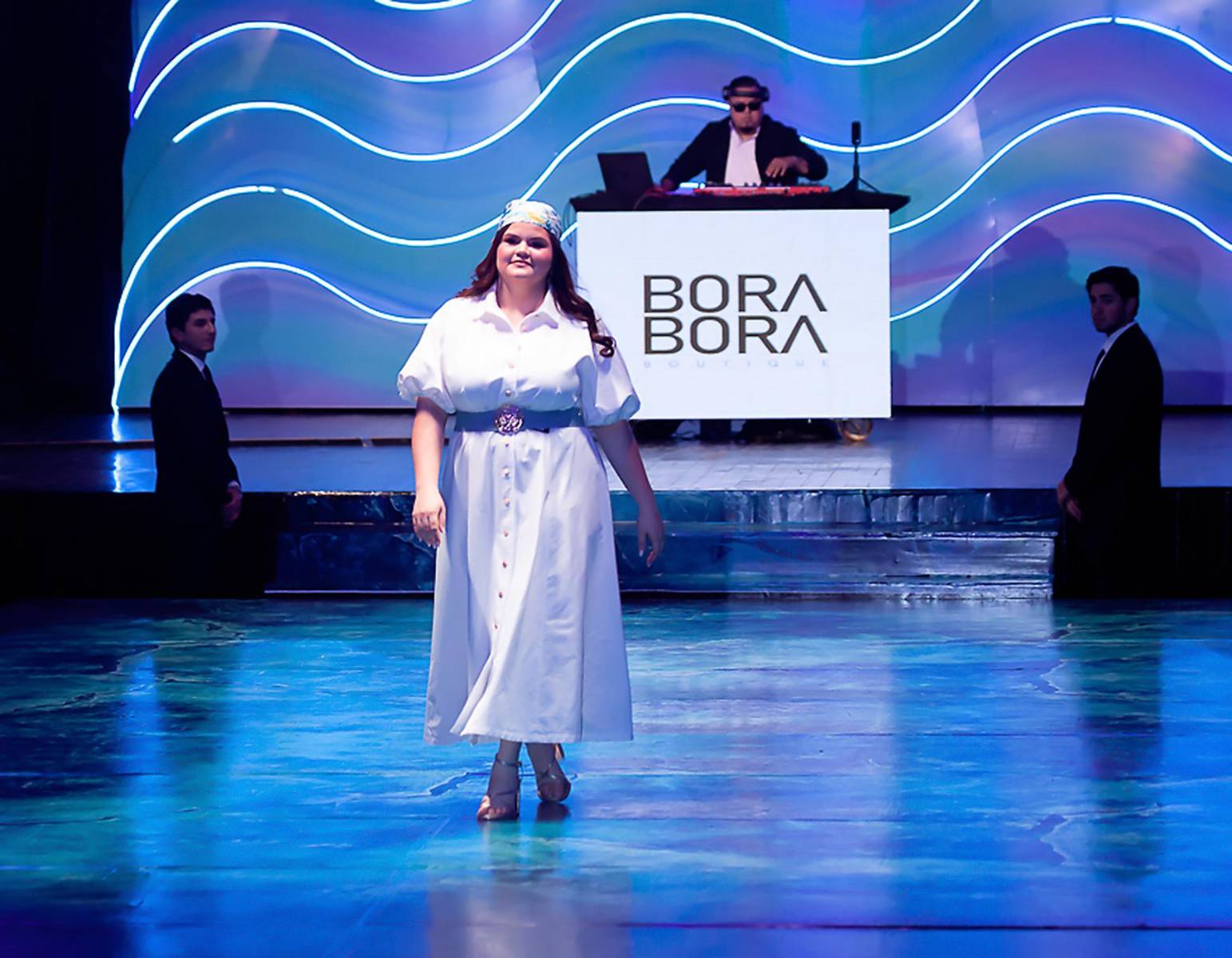 Senior Fashion Show 2026 de la Escuela Internacional Sampedrana, parte 1