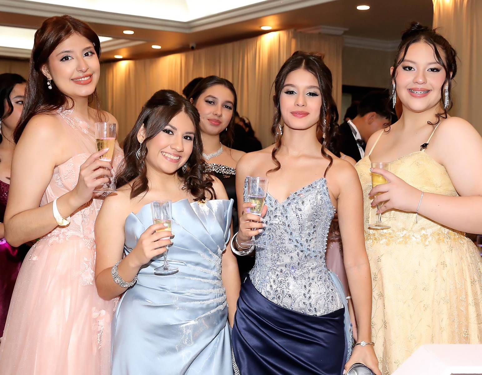 Fiesta de la prom 2026 de Elvel School