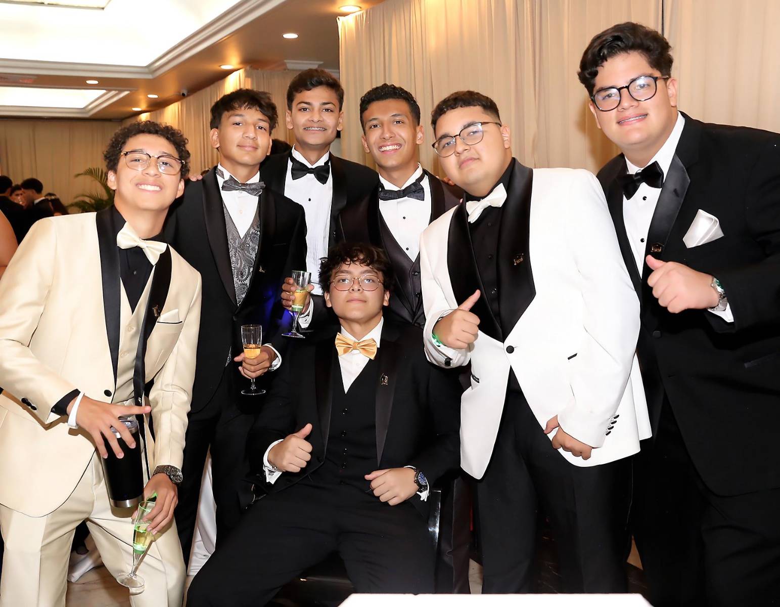 Fiesta de la prom 2026 de Elvel School