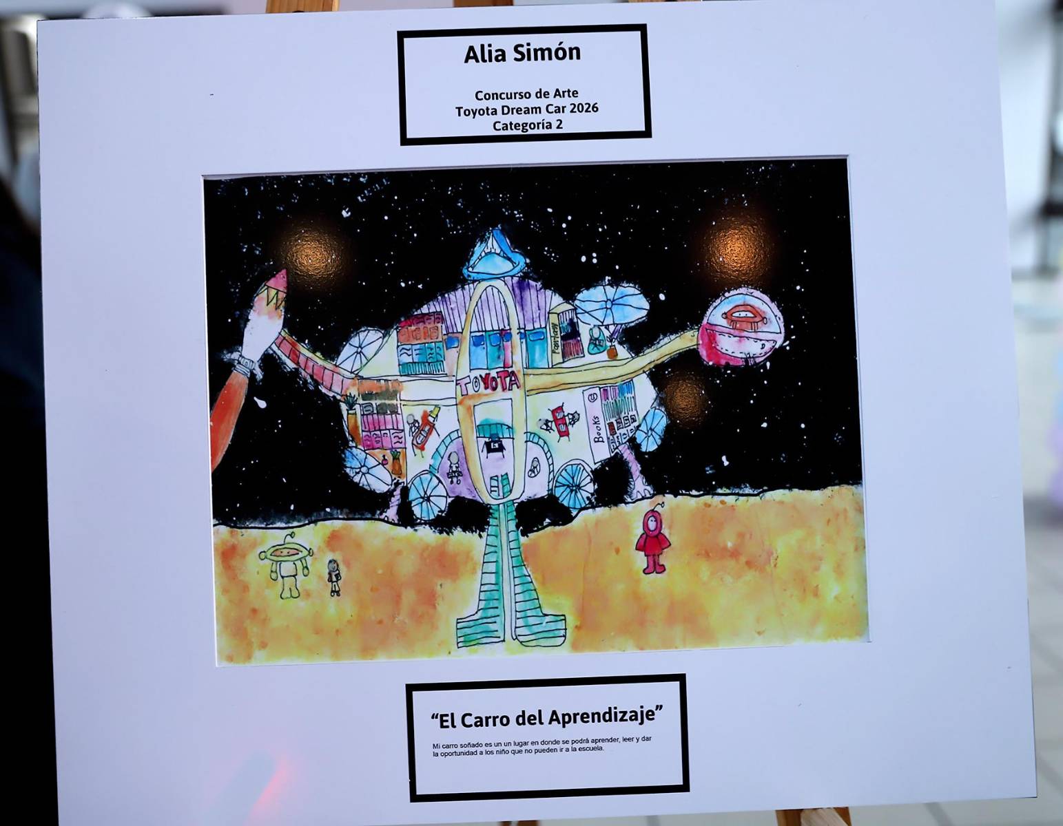 Toyota Dream Car Art Contest 2026