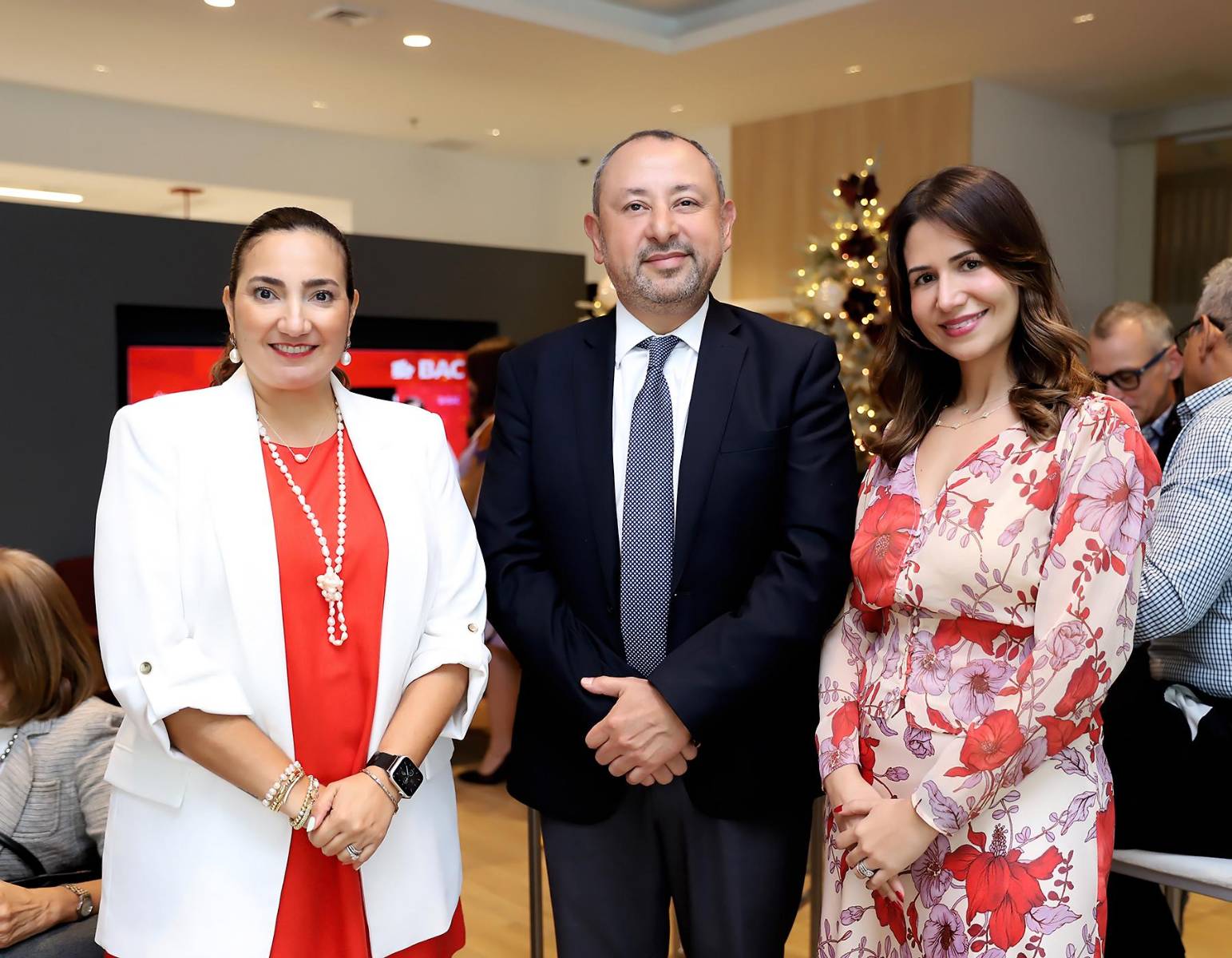 BAC Private Banking celebró A Toast to Christmas en Tegucigalpa