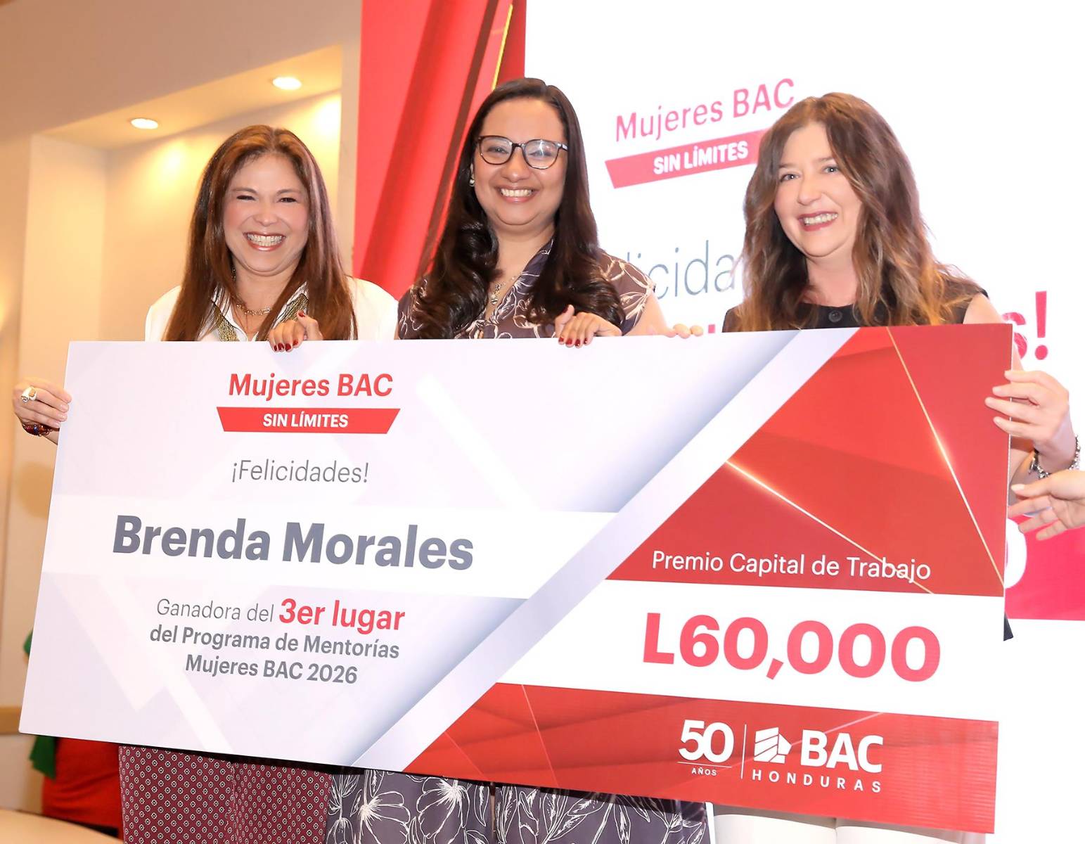 Premiación y graduación programa Mentorías Mujeres BAC 2026
