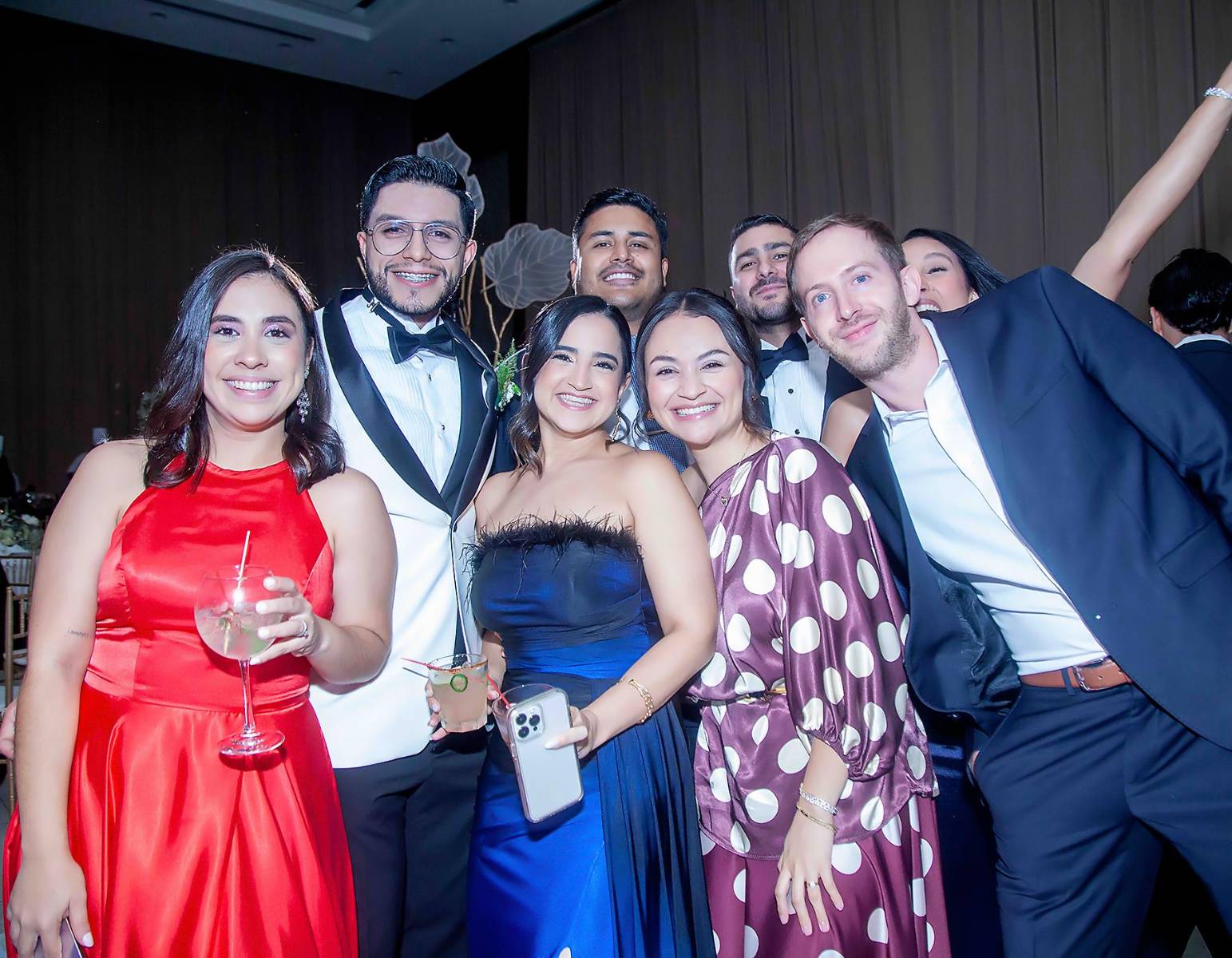Así fue la boda de Rolando Maradiaga y Bessy Sánchez