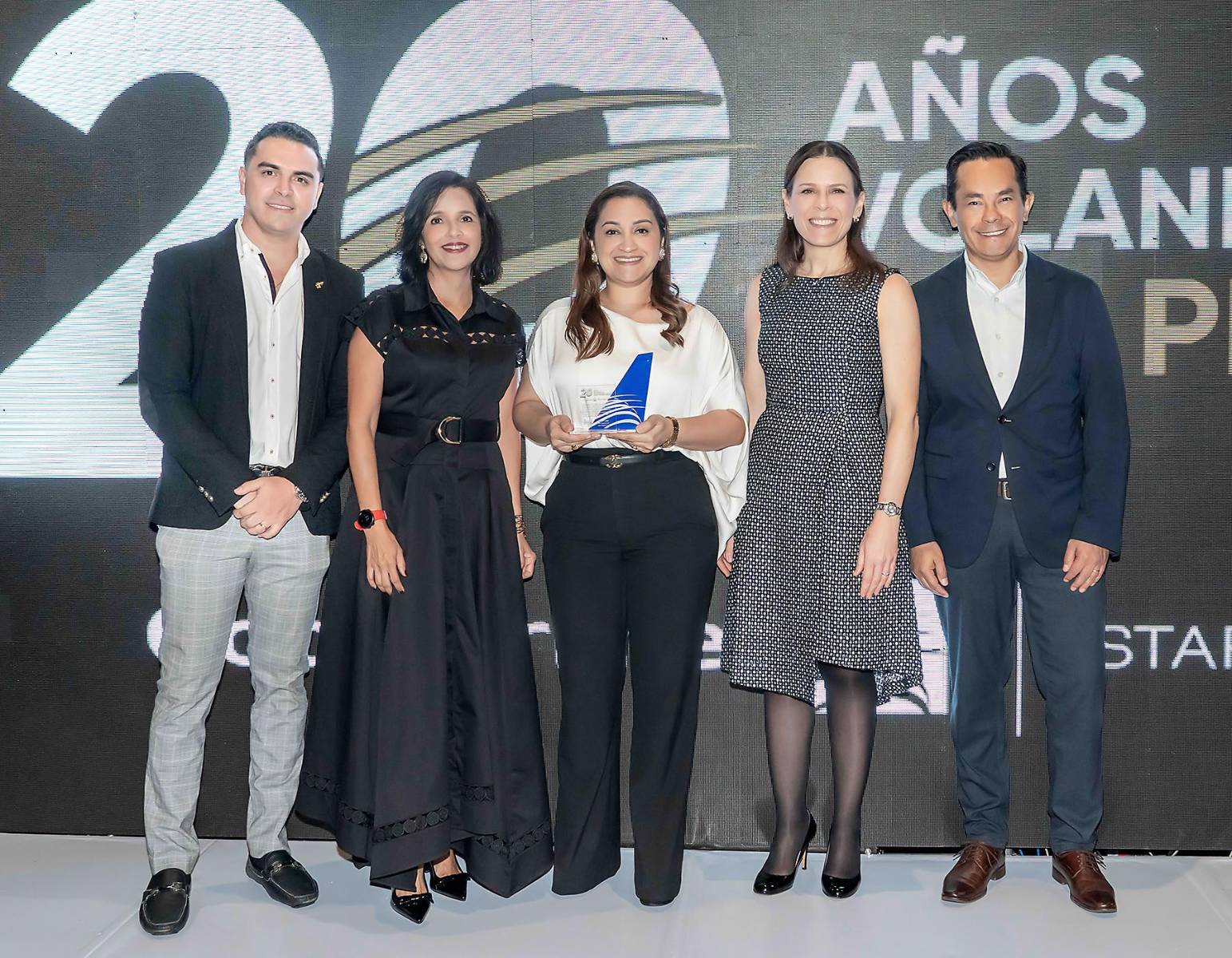 Así se vivió la celebración del aniversario 20 de Copa Airlines conectando a San Pedro Sula con las Américas