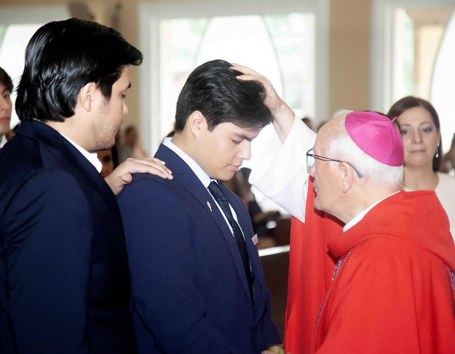 Confirmación de la Escuela Internacional Sampedrana 2026