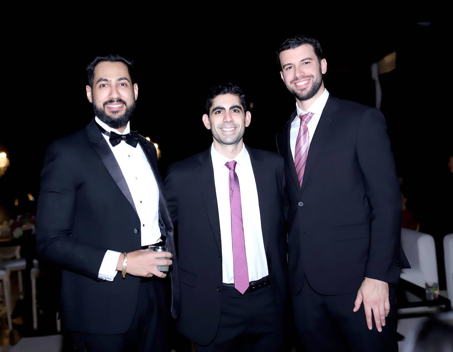 Said nimer, Ricardo Faraj y Diego Atala