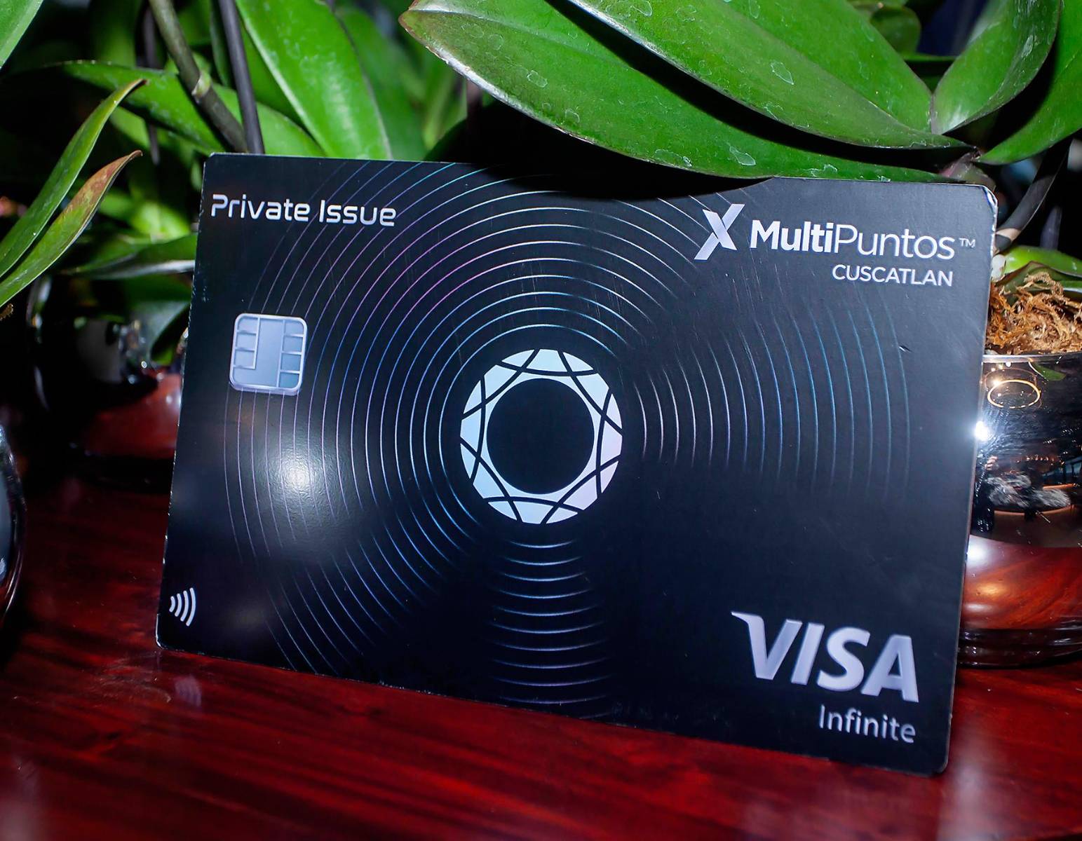 Así se vivió el lanzamiento de Tarjeta de Crédito Private Issue Metálica.