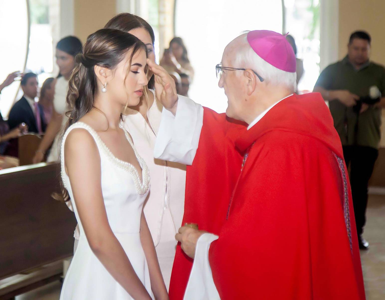 Confirmación de la Escuela Internacional Sampedrana 2026