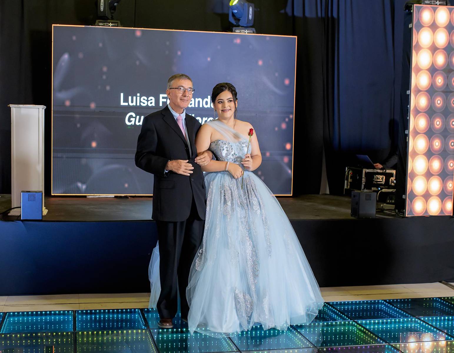 Luisa Guevara Flores y José Flores