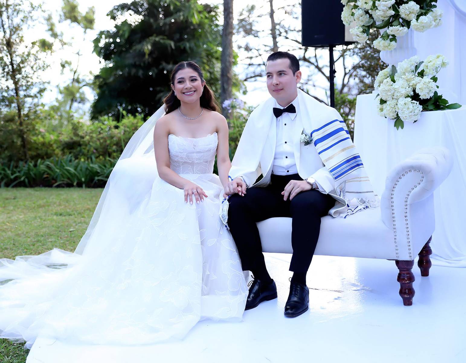 La boda de Paola Perdomo y Denis Cano