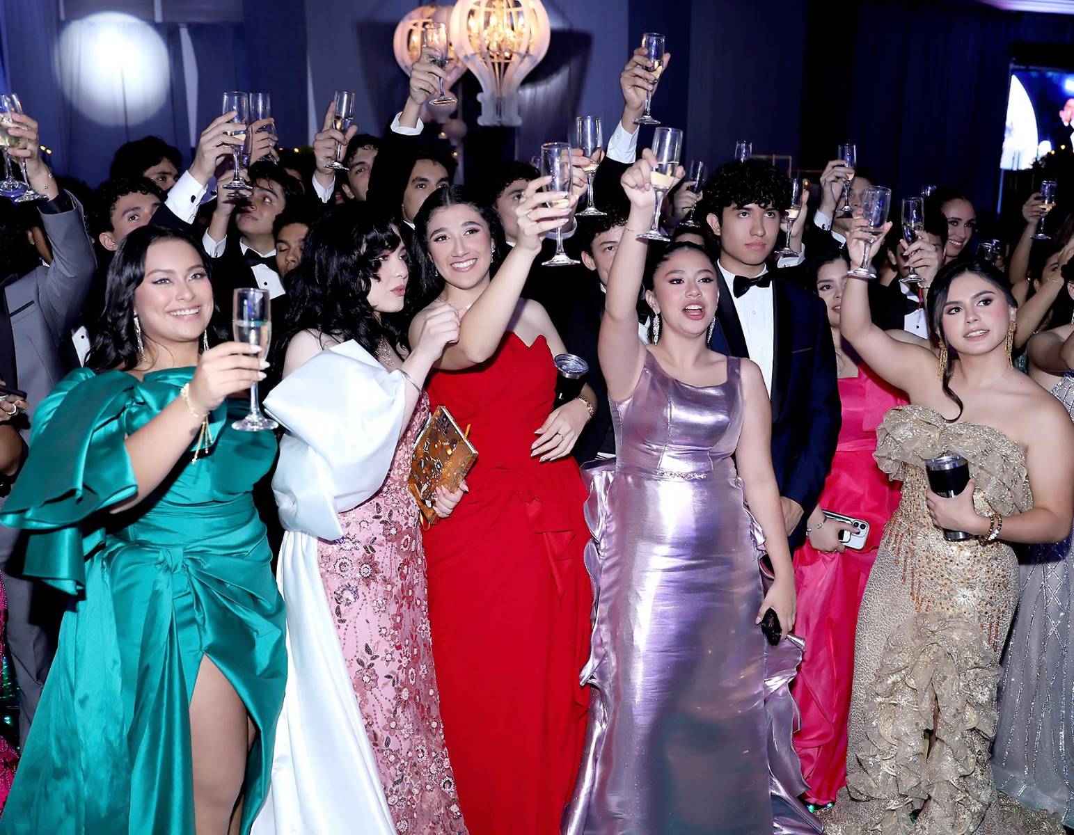 Fiesta de la Prom 2026 de la Academia Los Pinares