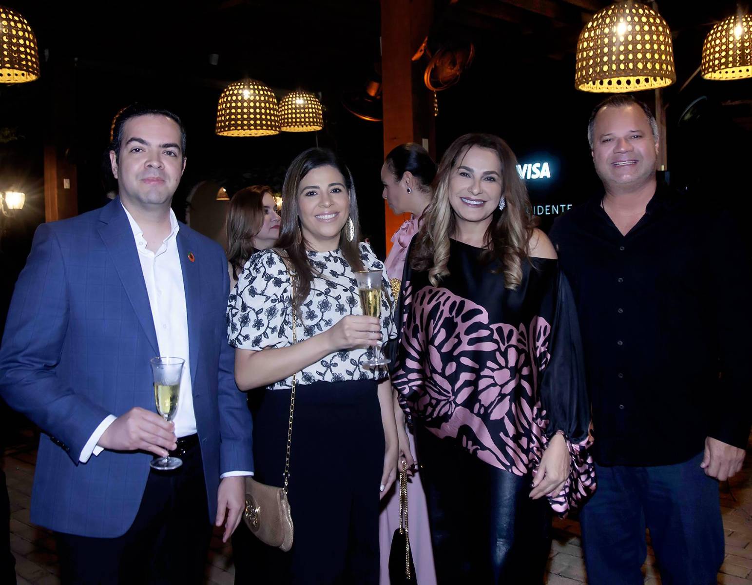 Banco de Occidente presenta Visa Infinite en San Pedro Sula