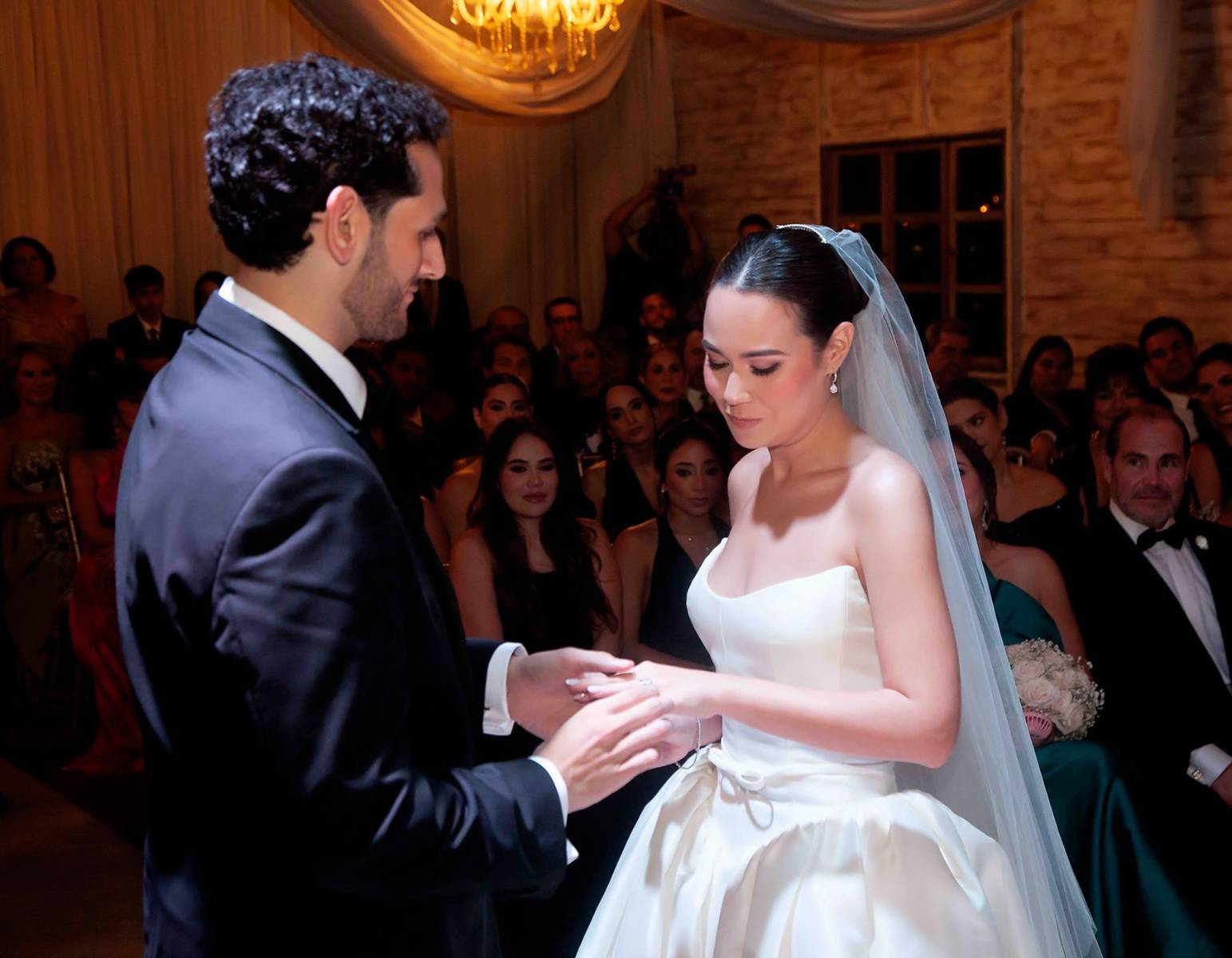 Gustavo Zavala y Juliana Fernández.