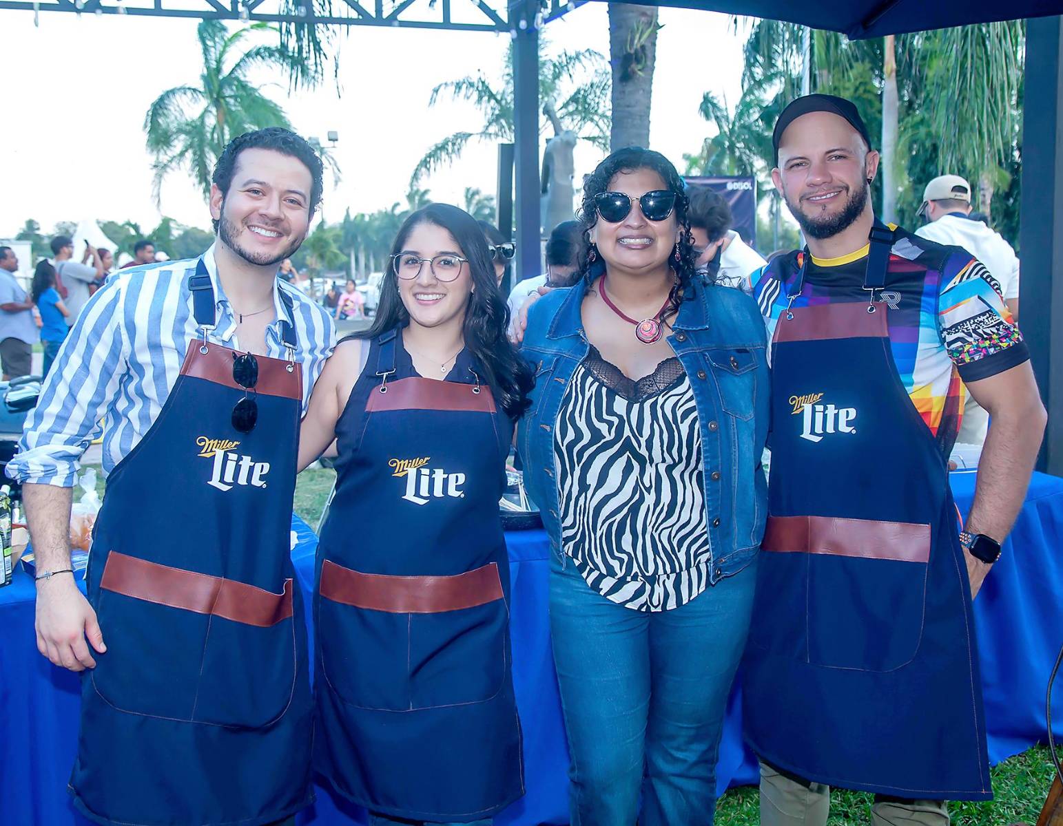 Sábados de parrilla por Miller Lite y Estilo