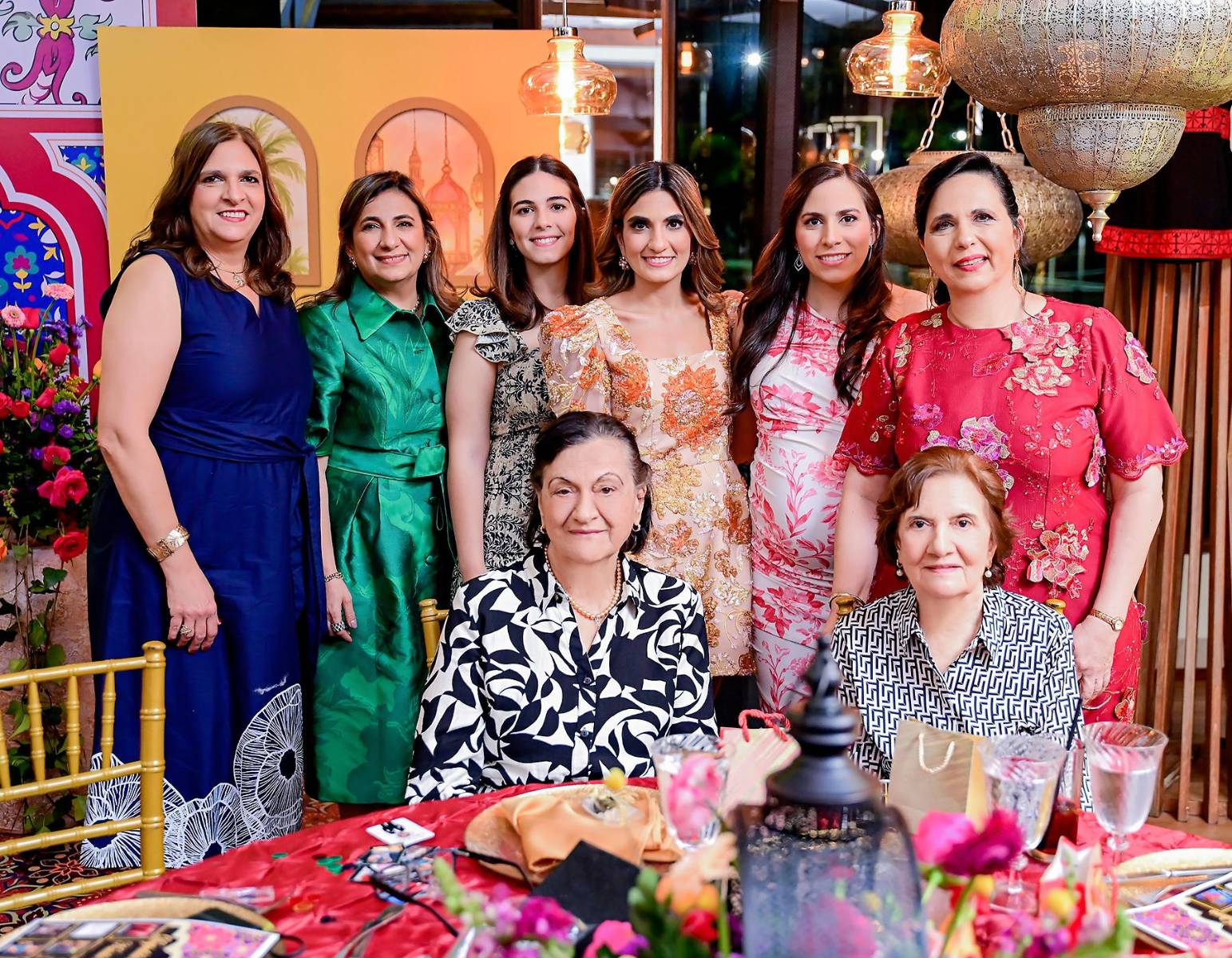 Así fue la despedida de soltera de Natalie Mitri