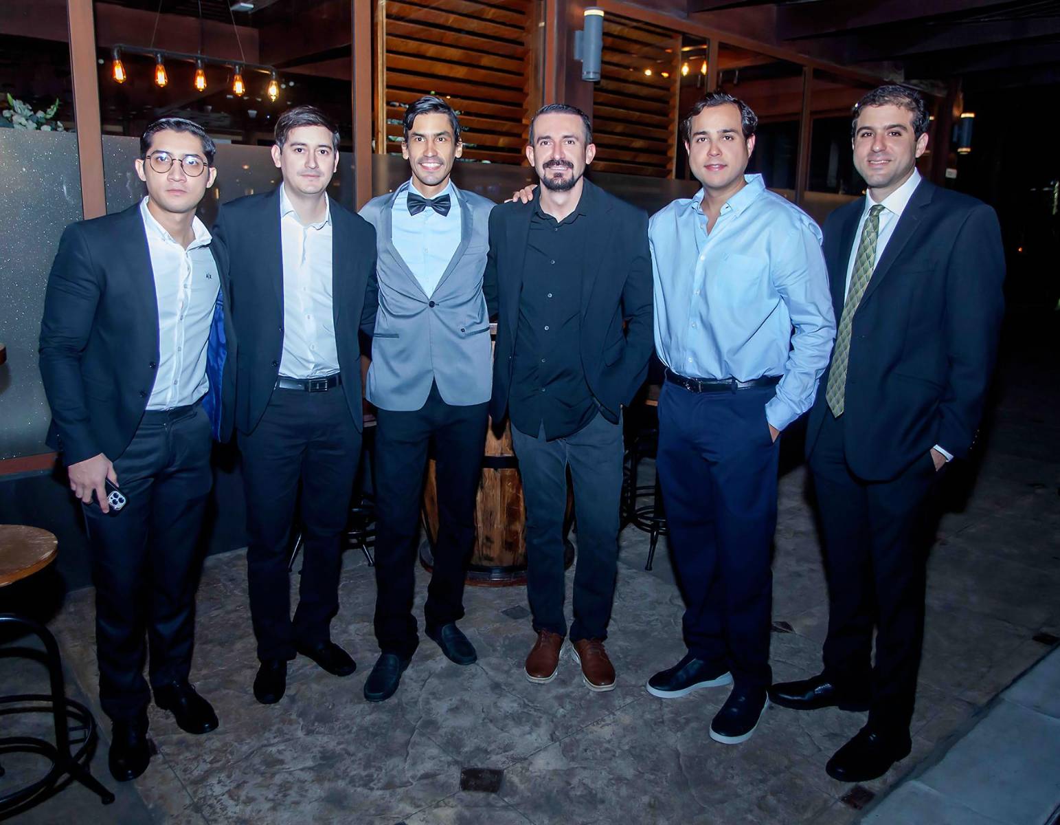 Jeffry Murillo, Eduardo Regalado, Eduardo Castillo, Juan José Mejía, Daniel Boadla y Leonardo Miguel Mahchi.