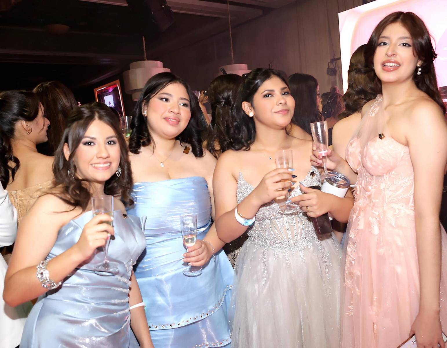 Fiesta de la prom 2026 de Elvel School