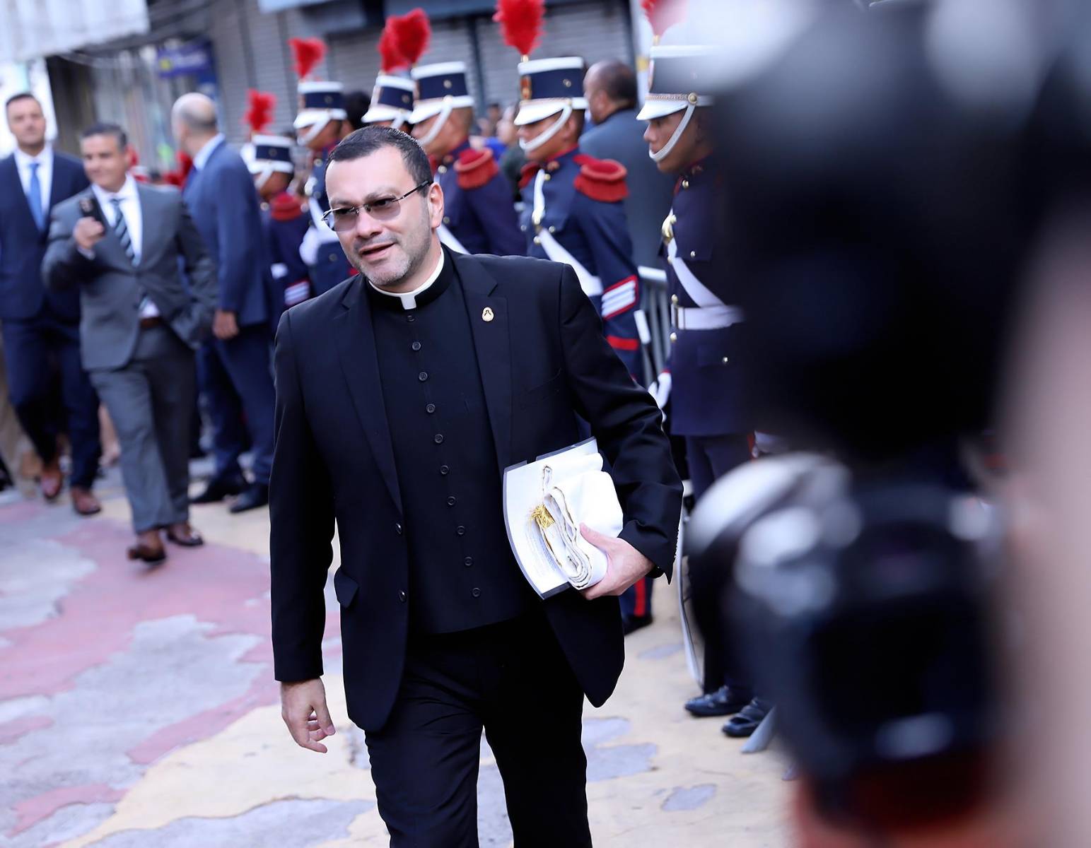 Invitados a la investidura presidencial de Nasry Asfura