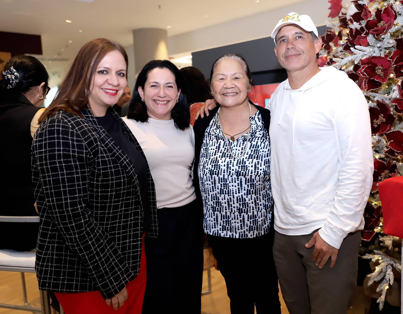 BAC Private Banking celebró A Toast to Christmas en Tegucigalpa