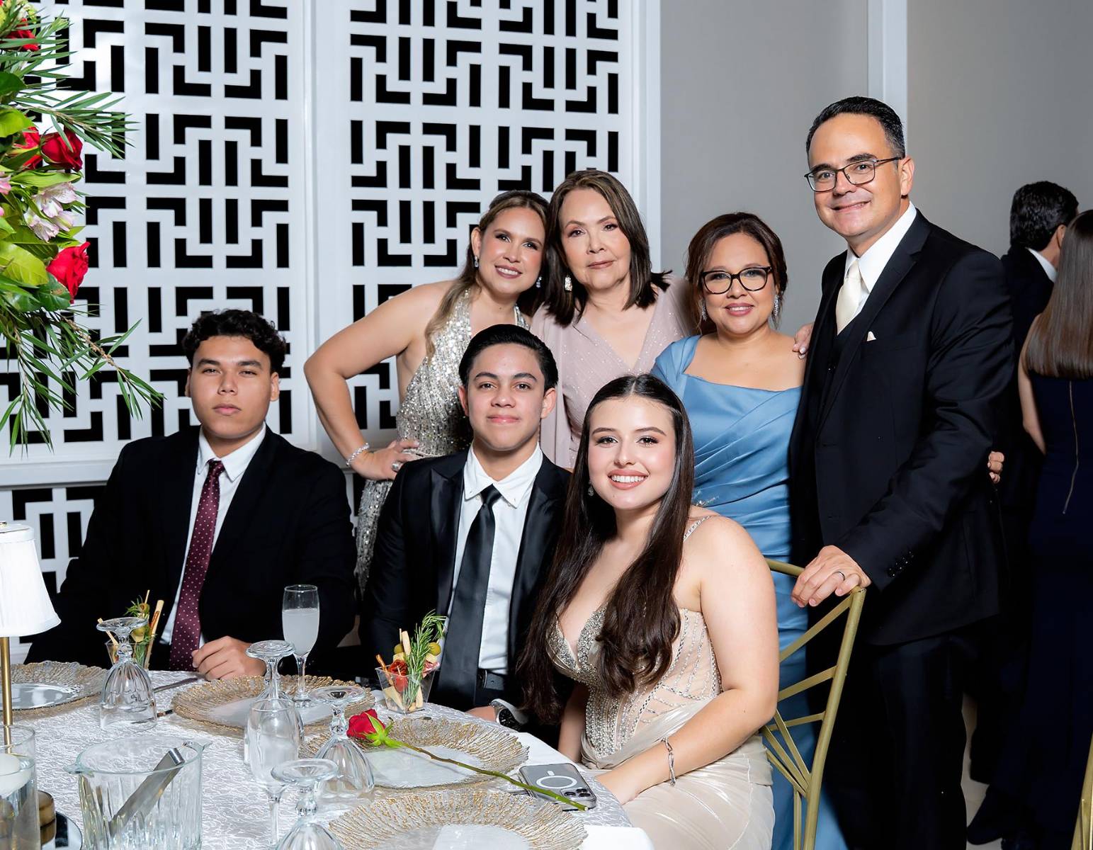 Prom night de English Castle School