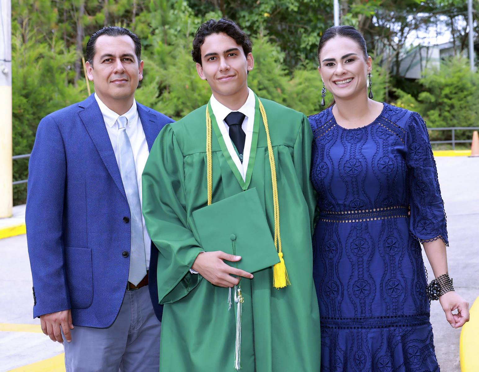 Graduación 2026 de la Academia Los Pinares