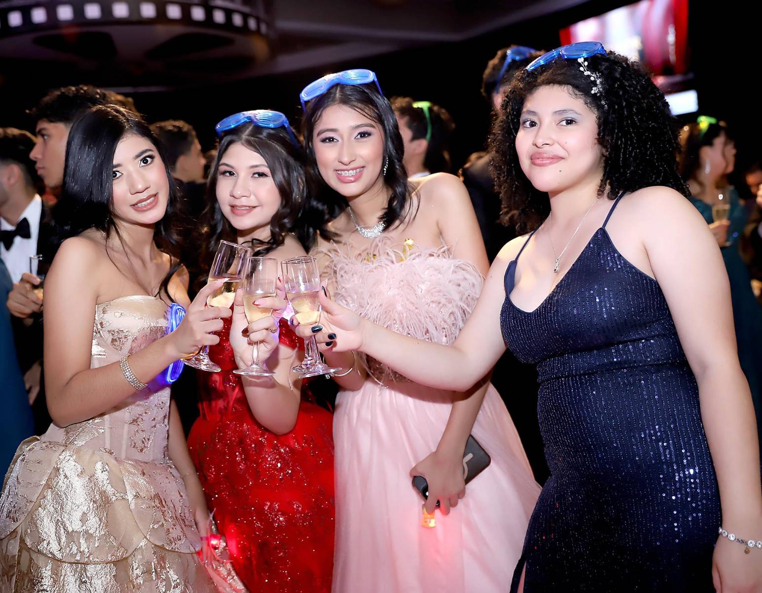 Fiesta de la prom 2025 del Instituto San José del Carmen