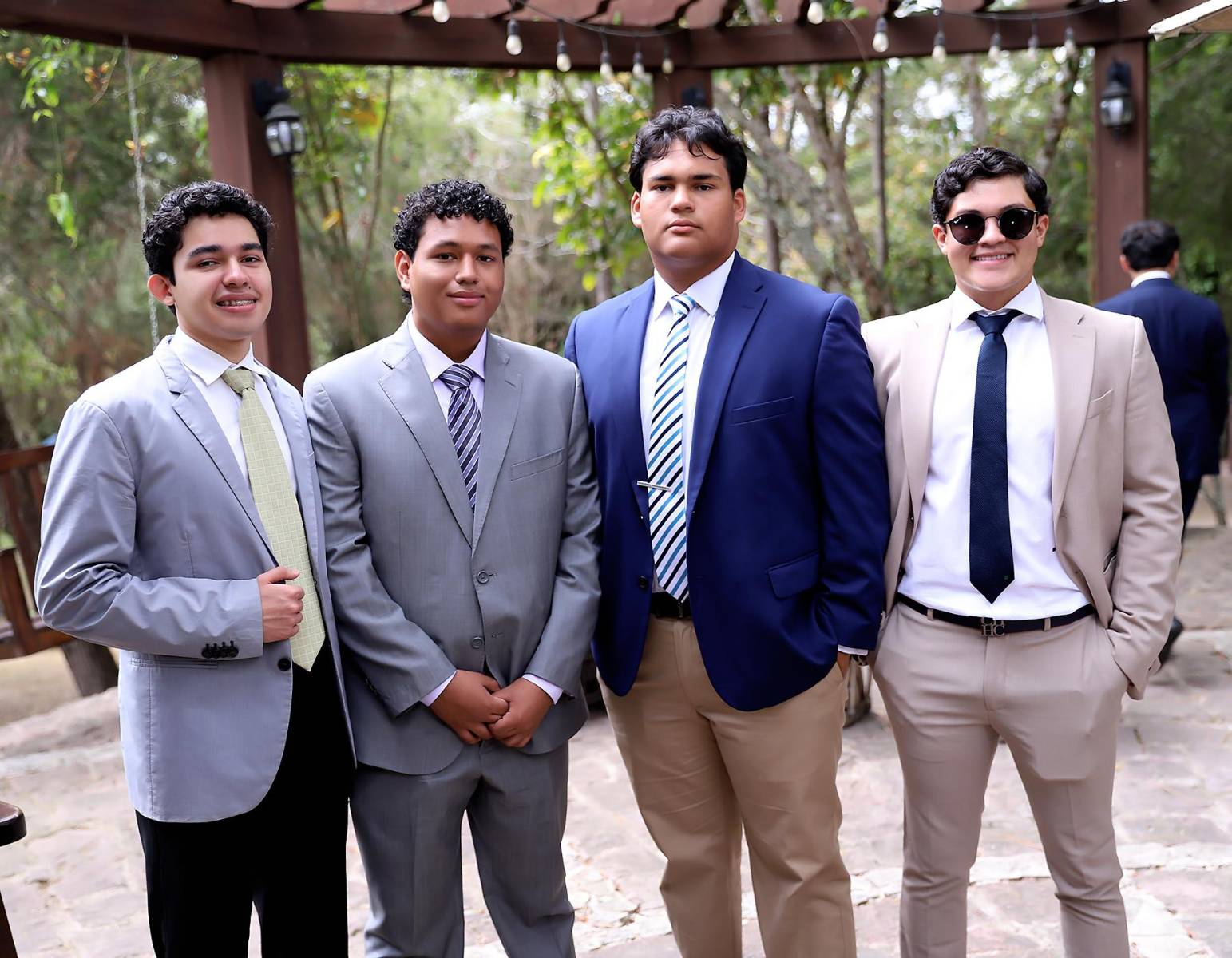 Martín Rovelo, Alejandro Banegas, Alejandro Vivas y Juan Zúniga.