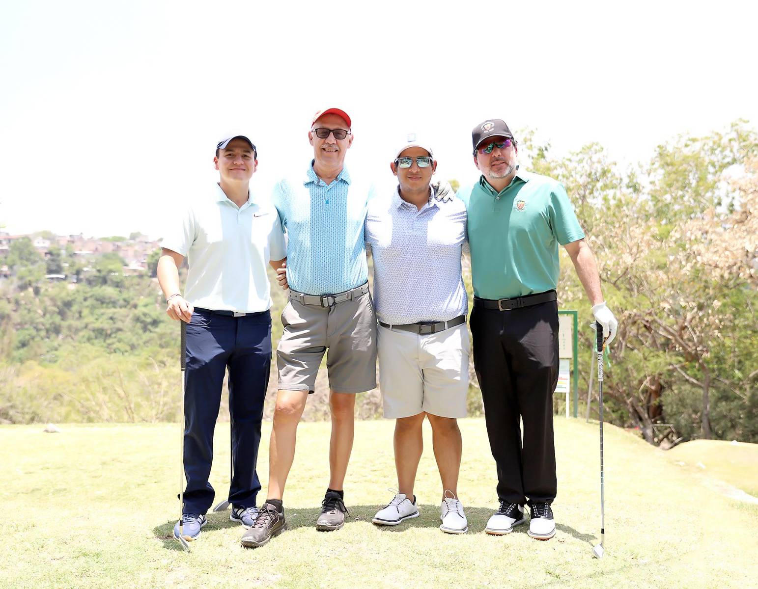 Country Club de Tegucigalpa celebra torneo de golf “Juan Carlos Álvarez”
