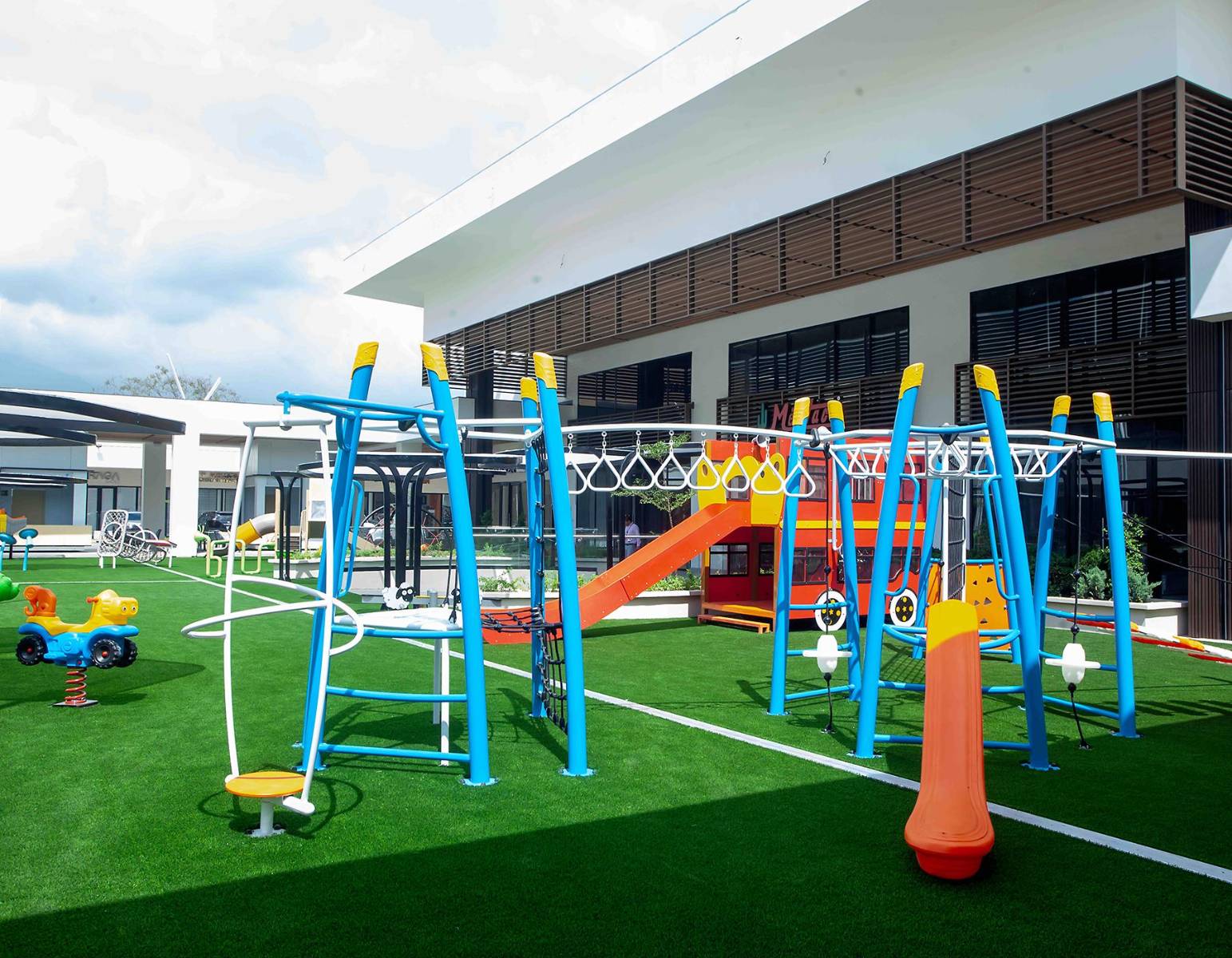 Inauguración de Town Center